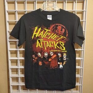 Insane Clown Posse ICP HATCHET ATTACKS LIVE FROM RED ROCKS T-shirt‎